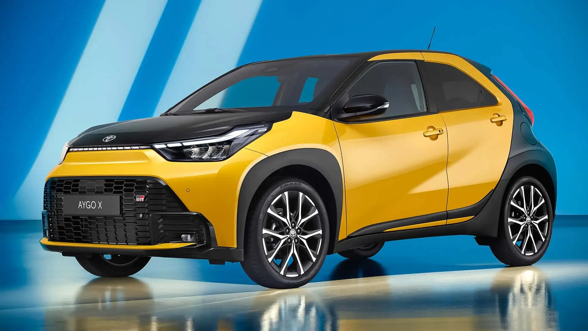 Lá Côn Toyota Aygo OEM DT006