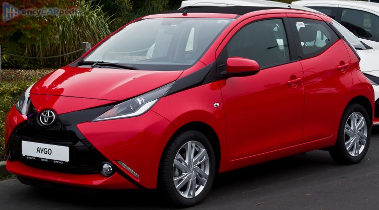 Lá Côn Toyota Aygo OEM MBD118U