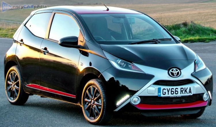 Lá Côn Toyota Aygo OEM MBD118U