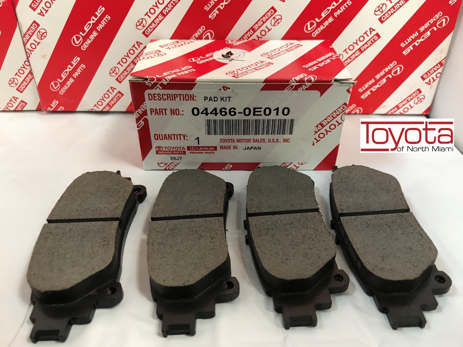 Má Phanh Sau Toyota Sienna Mã phụ tùng 044660E011