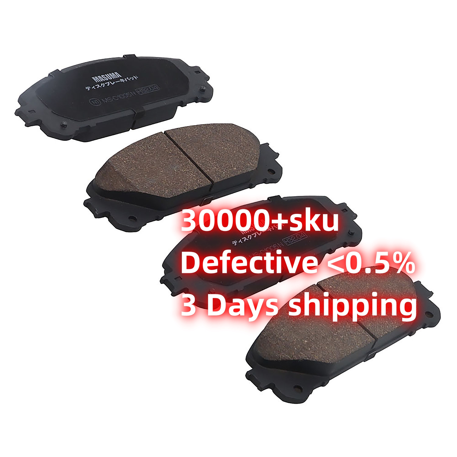 Má Phanh Trước Toyota Highlander OEM MS-C1005