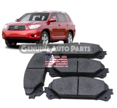 Má Phanh Trước Toyota Highlander OEM 0446548150