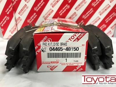 Má Phanh Trước Toyota Highlander OEM 0446548150