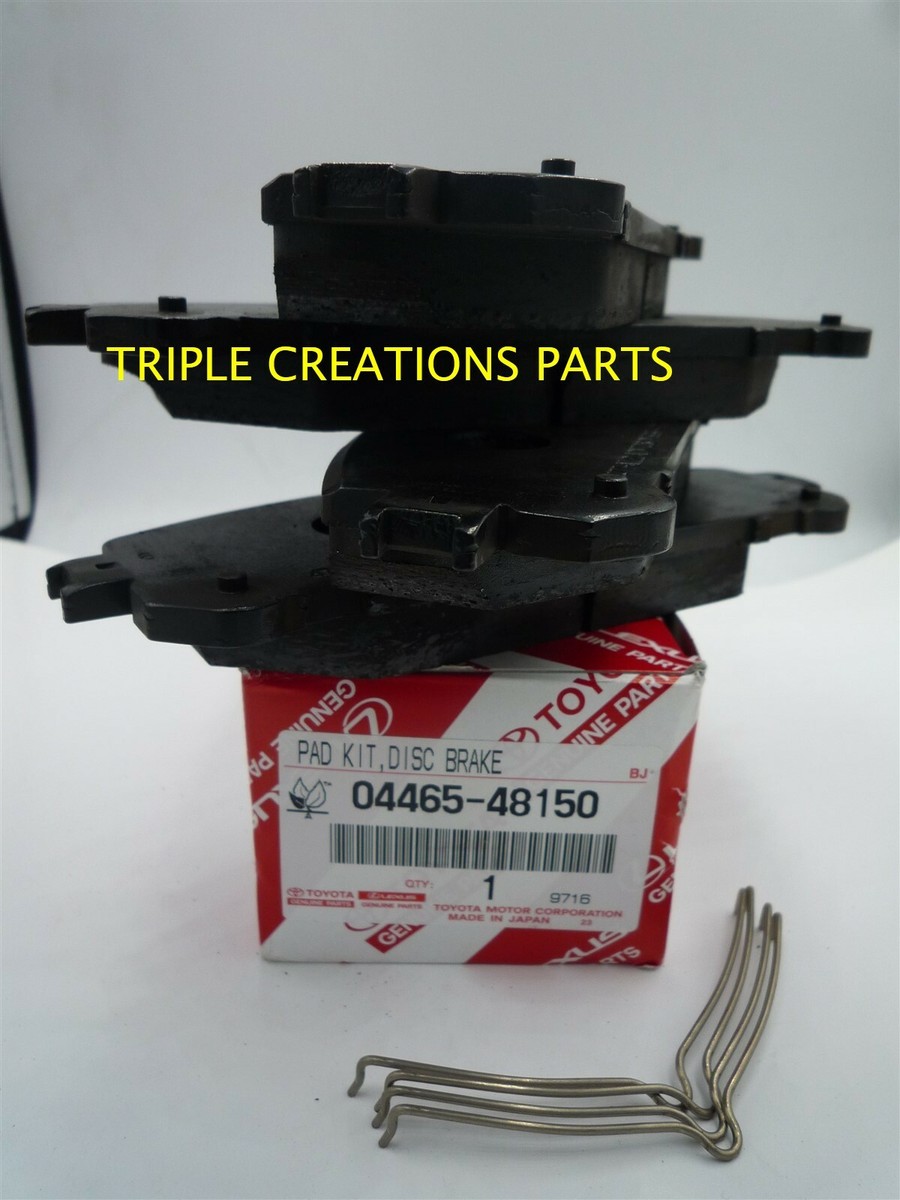 Má Phanh Trước Toyota Sienna OEM 0446548150