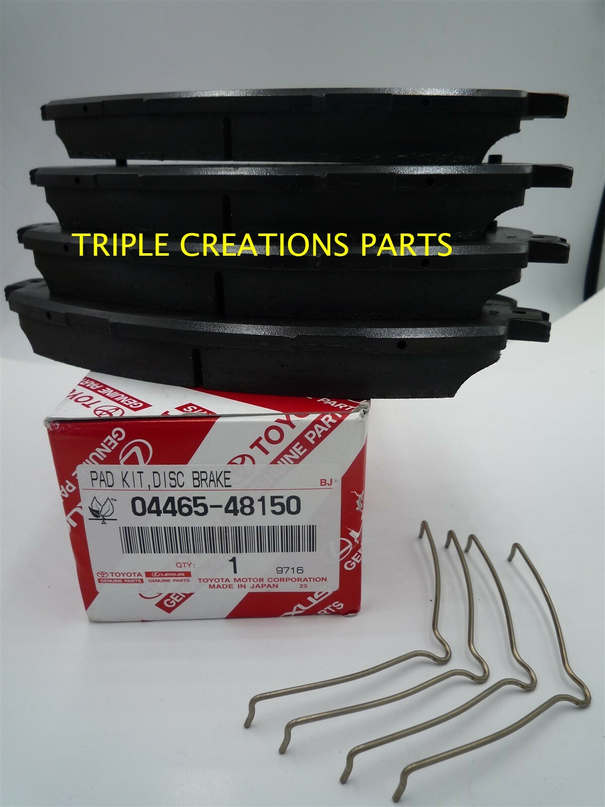 Má Phanh Trước Toyota Sienna OEM 0446548150