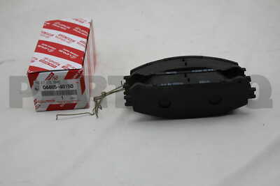 Má Phanh Trước Toyota Sienna OEM 0446548150