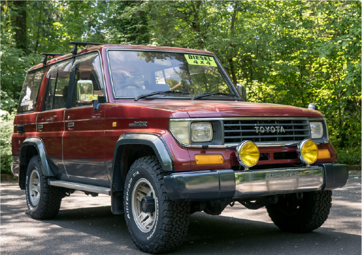 Má Phanh Trước Toyota Land Cruiser Prado OEM MS-1482
