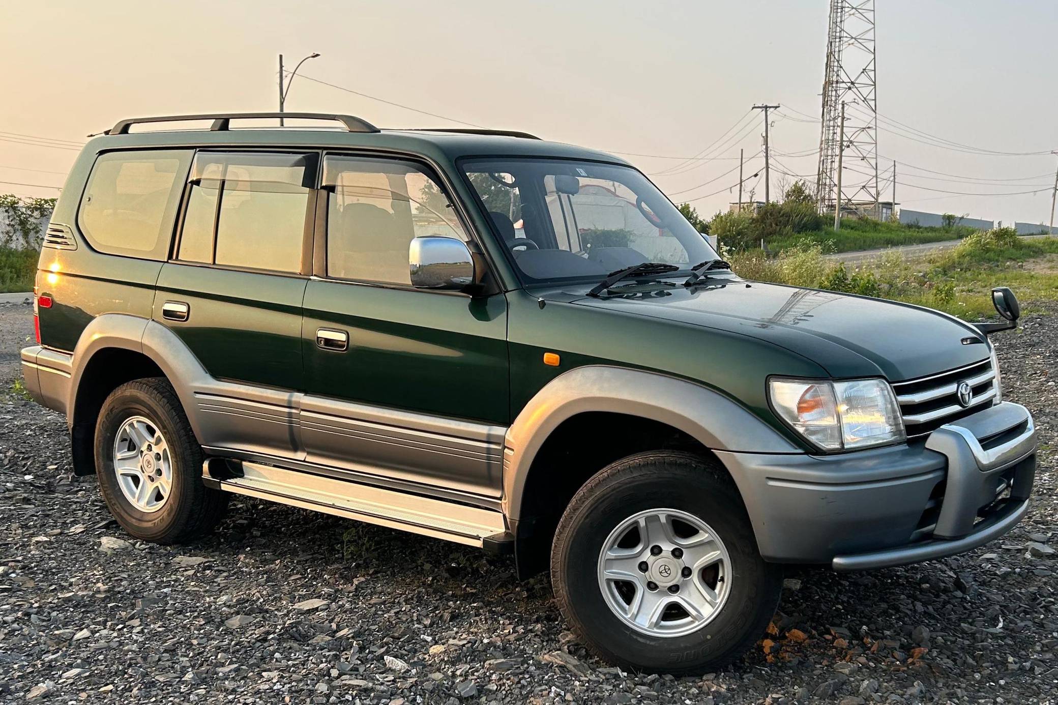 Má Phanh Trước Toyota Land Cruiser Prado OEM MS-1482