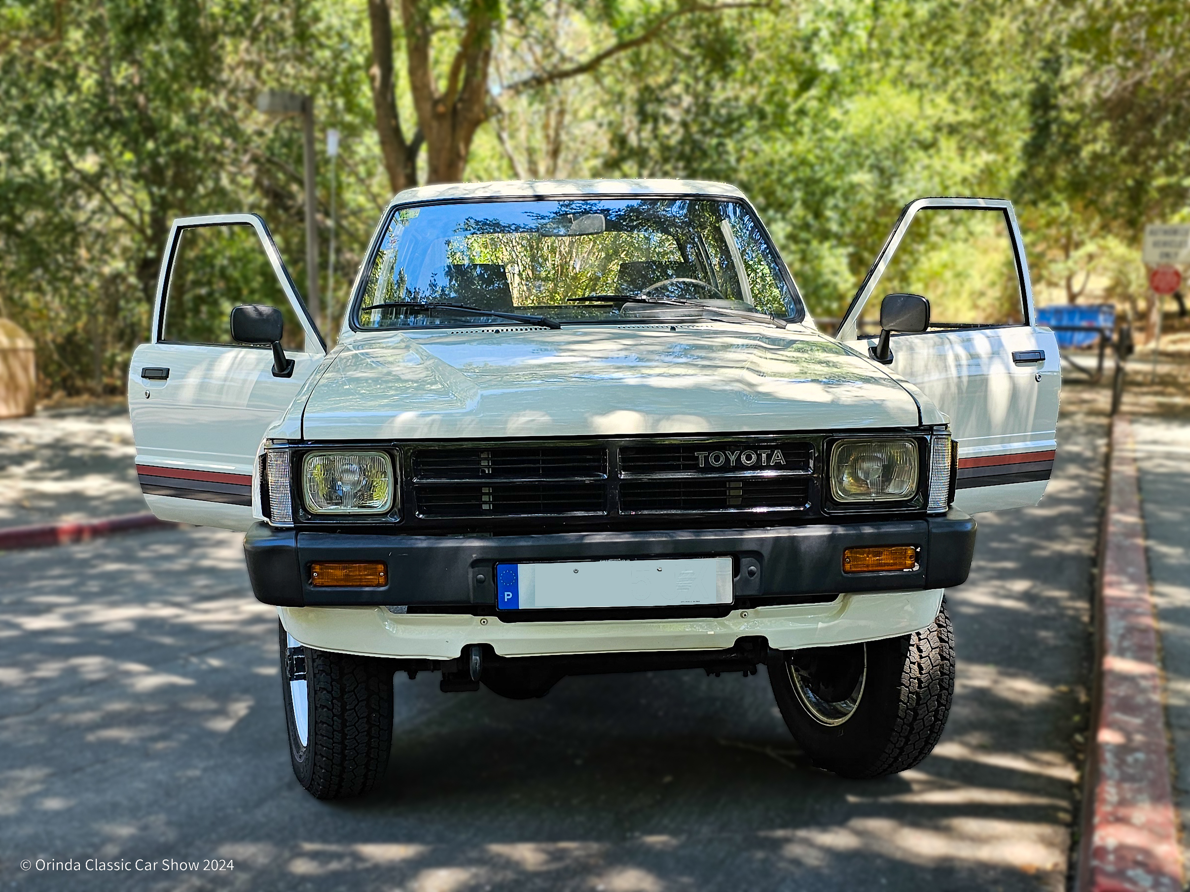 Má Phanh Trước Toyota Hilux OEM MS-1905