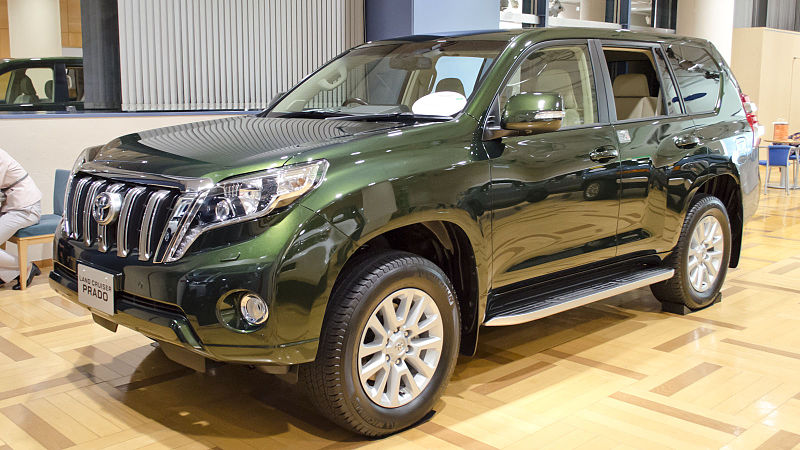 Giàn Nóng Toyota Land Cruiser Prado OEM DCN50051