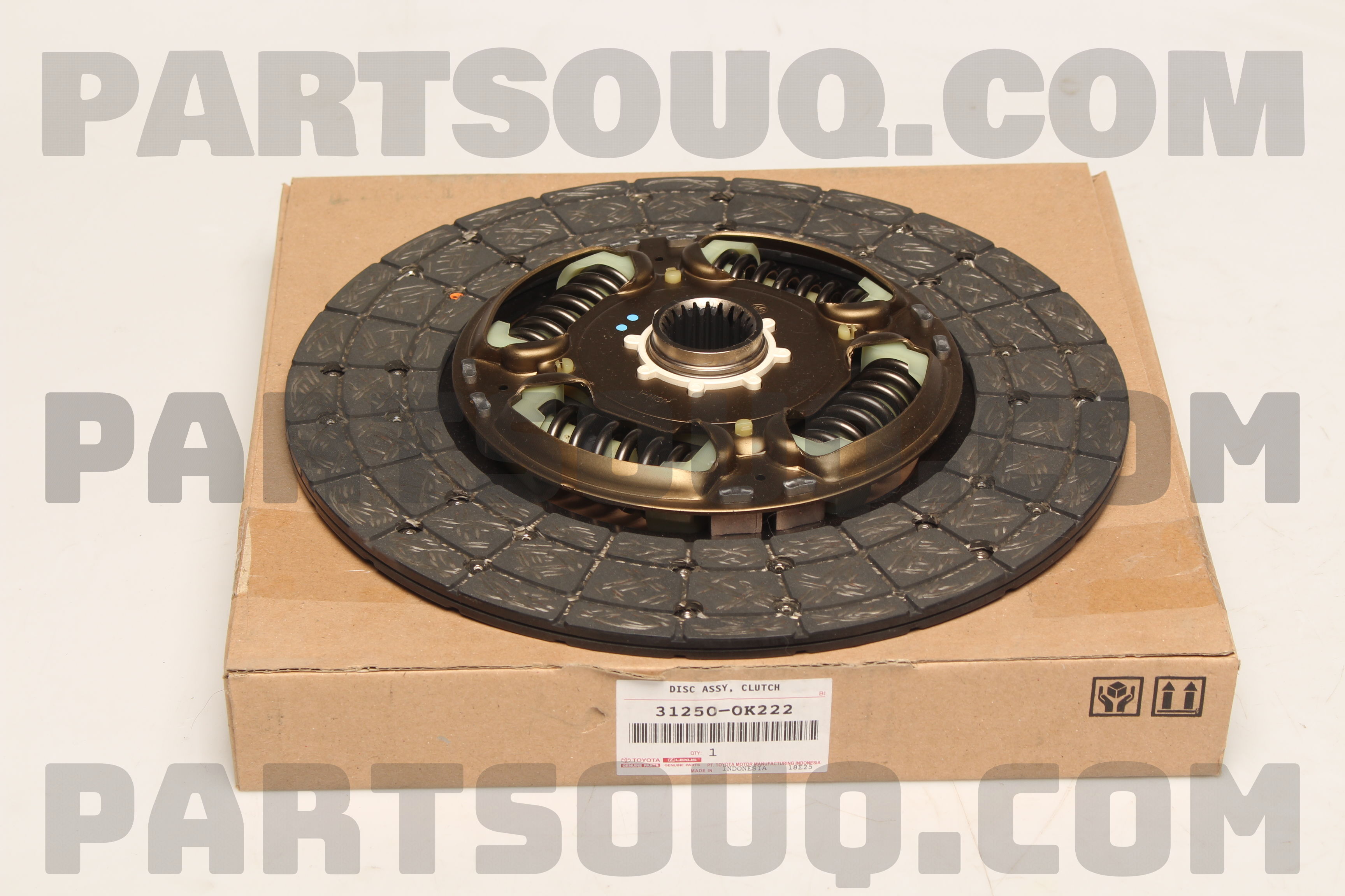 Lá Côn 3.0 (D) - 27.5Cm Toyota Fortuner Mã phụ tùng 312500K221