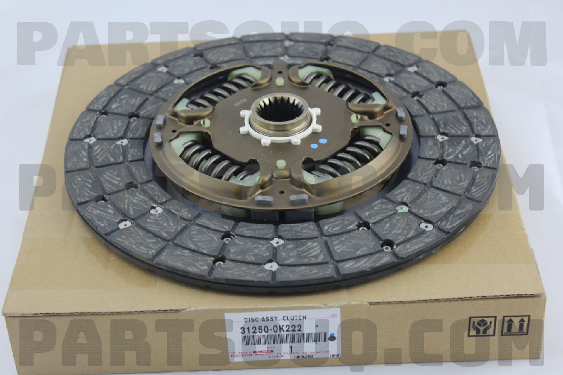 Lá Côn 3.0 (D) - 27.5Cm Toyota Fortuner Mã phụ tùng 312500K221