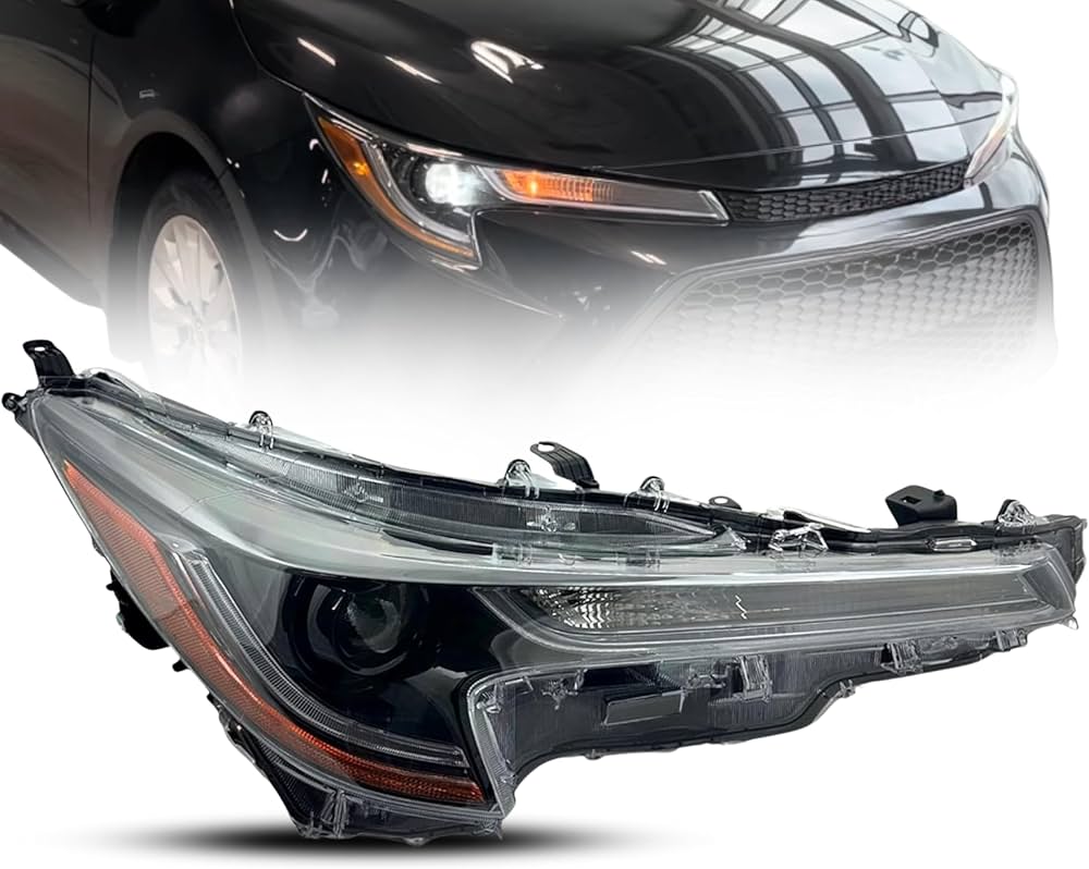 Đèn Pha Phải - Không Điều Khiển Điện Toyota Corolla Altis Mã phụ tùng 8113002C20
