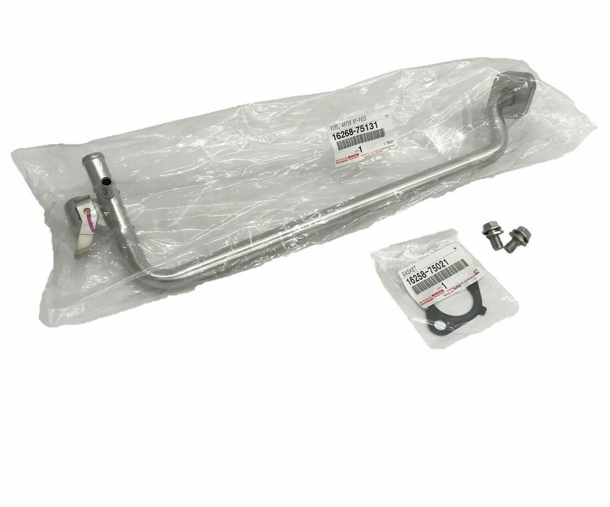 Ống Dẫn Nước Sưởi Van Hằng Nhiệt ( Nhựa) Toyota Fortuner Mã phụ tùng 1626875091