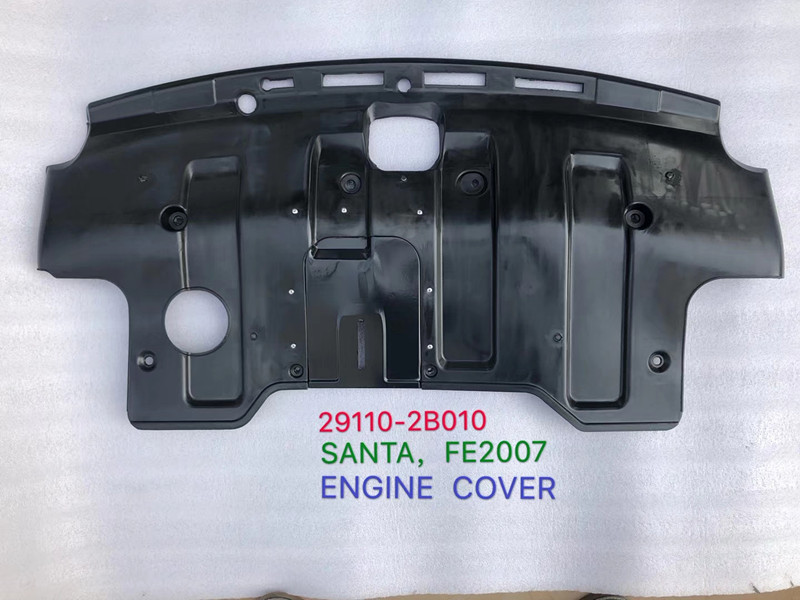Chắn Bùn Động Cơ Giữa 2.2L Hyundai Santafe Mã phụ tùng 291102B000