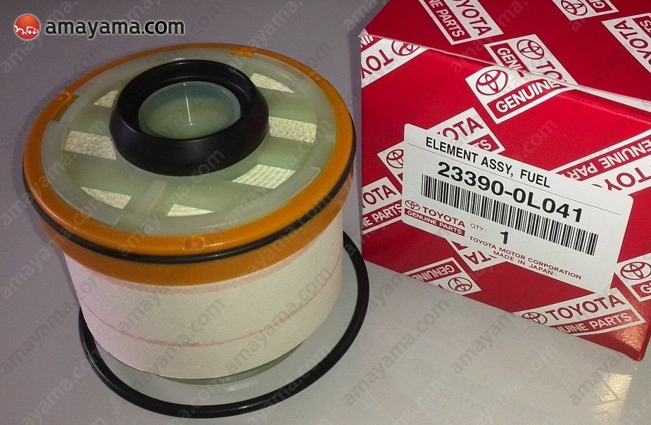 Lọc Nhiên Liệu Diezel Toyota Hilux Mã phụ tùng 233900L041