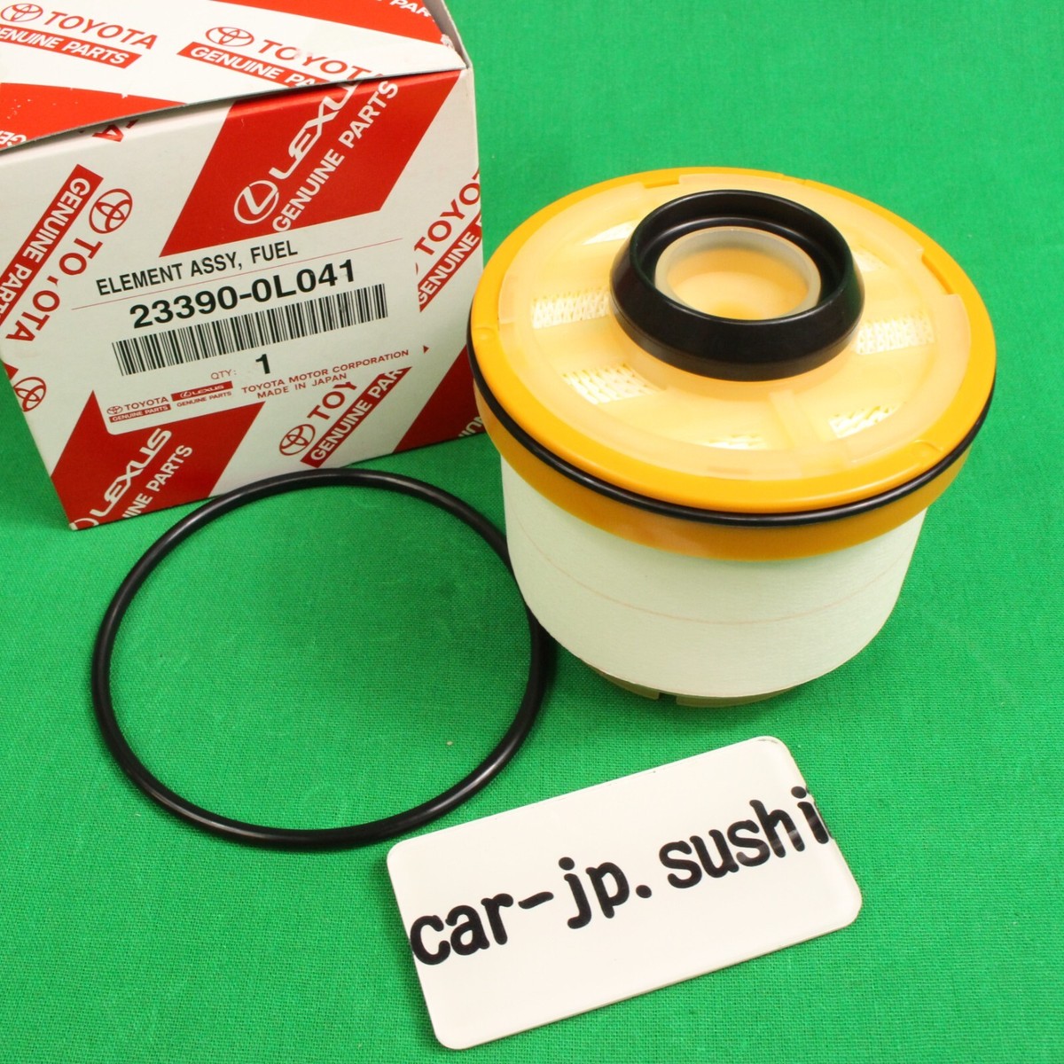Lọc Nhiên Liệu Diezel Toyota Hilux Mã phụ tùng 233900L041
