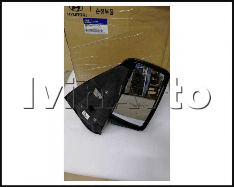 Gương Chiếu Hậu Trái - 7 Giắc Điện Hyundai Porter Mã phụ tùng 876104F102CA
