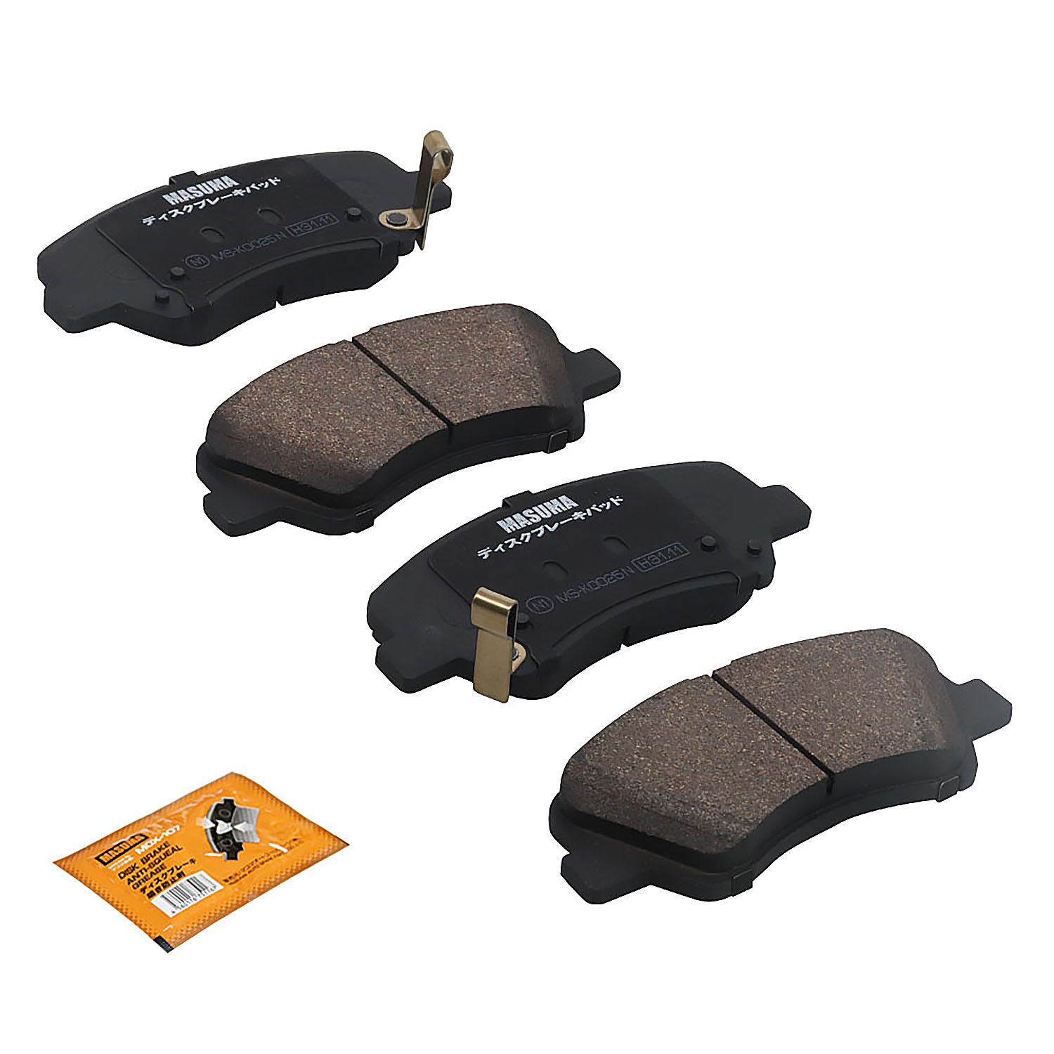 Má Phanh Trước Hyundai Elantra Mã phụ tùng MS-K0025