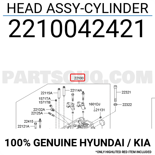 Mặt Máy Compale - Mặt Máy Đầy Đủ Máy Cơ Turbo Hyundai Starex Mã phụ tùng 2210042421