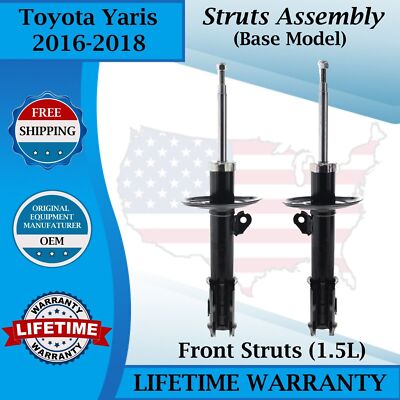 Giảm Xóc Trước Phải Toyota Yaris OEM 339756