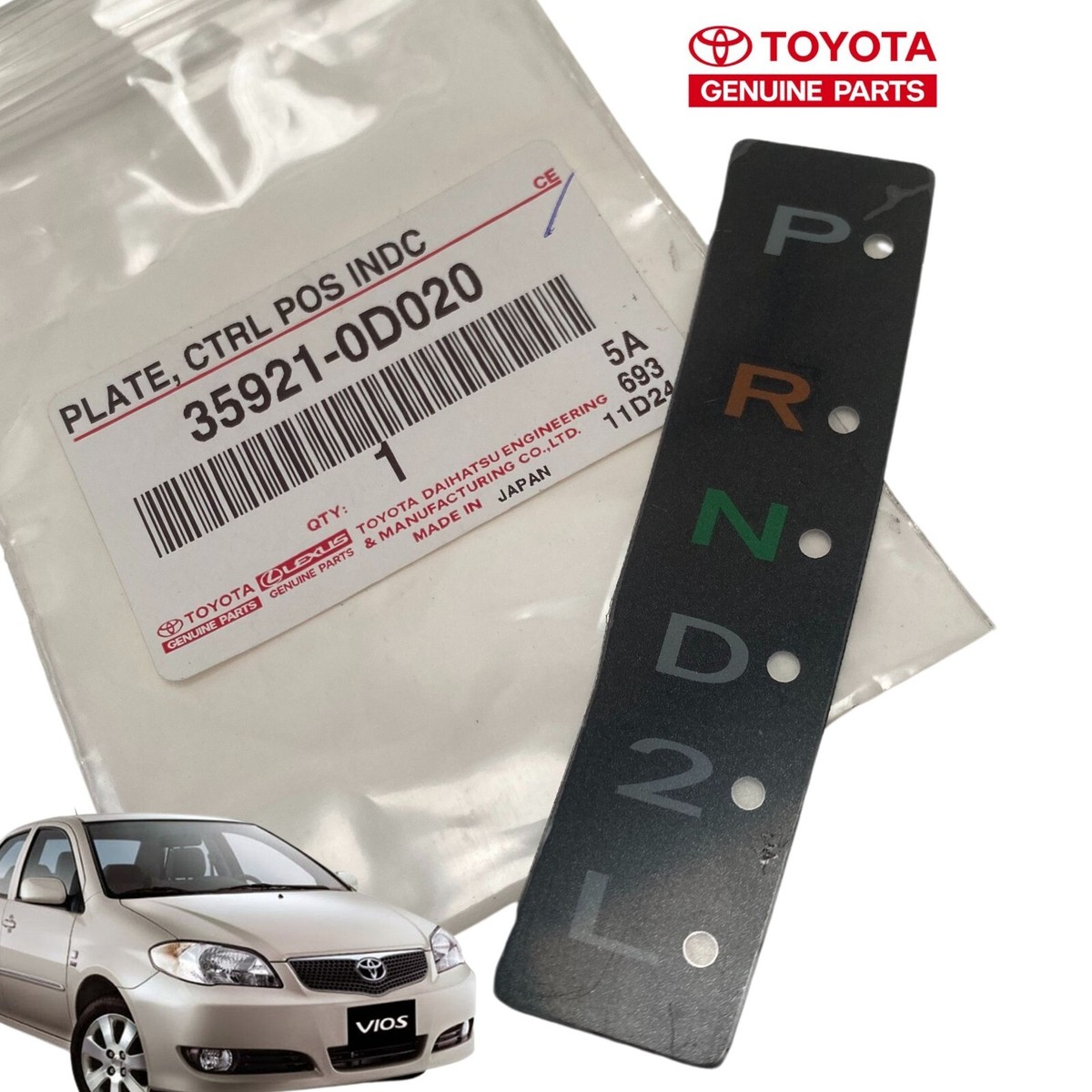 Giảm Xóc Trước Phải Toyota Vios OEM 339756