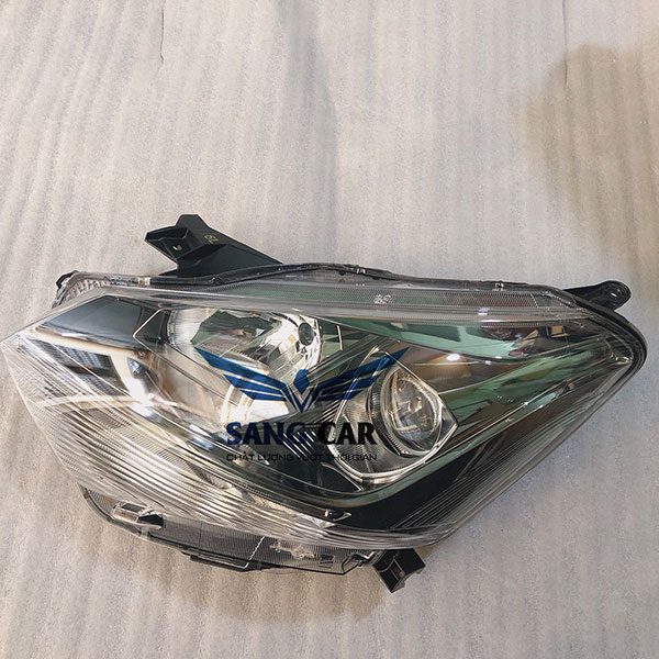 Vỏ Đèn Pha Trái Toyota Wigo Mã phụ tùng 81170bz340