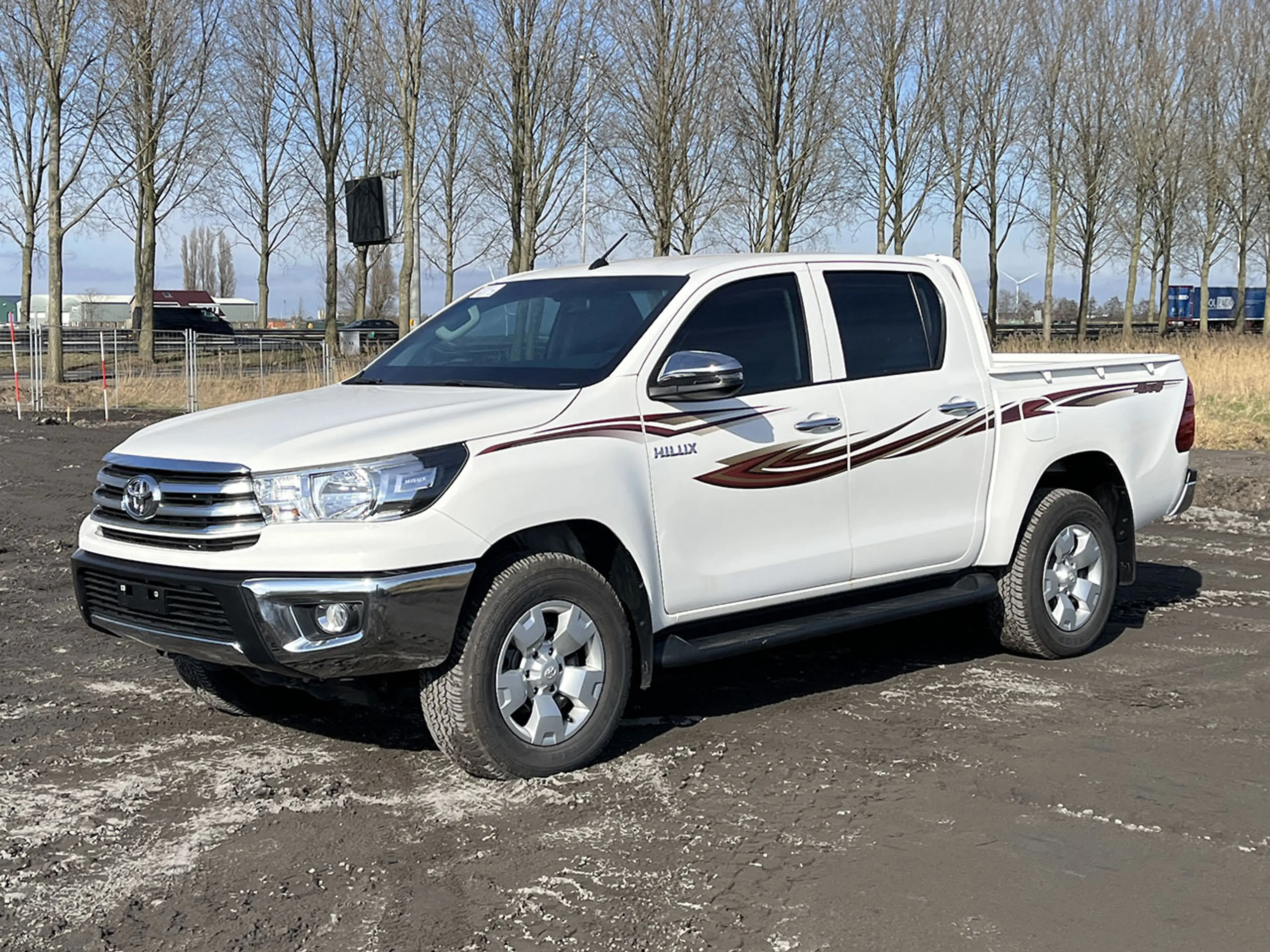 Bi May Ơ Sau Không Liền Cụm Toyota Hilux OEM ZA42KWD10U42CA