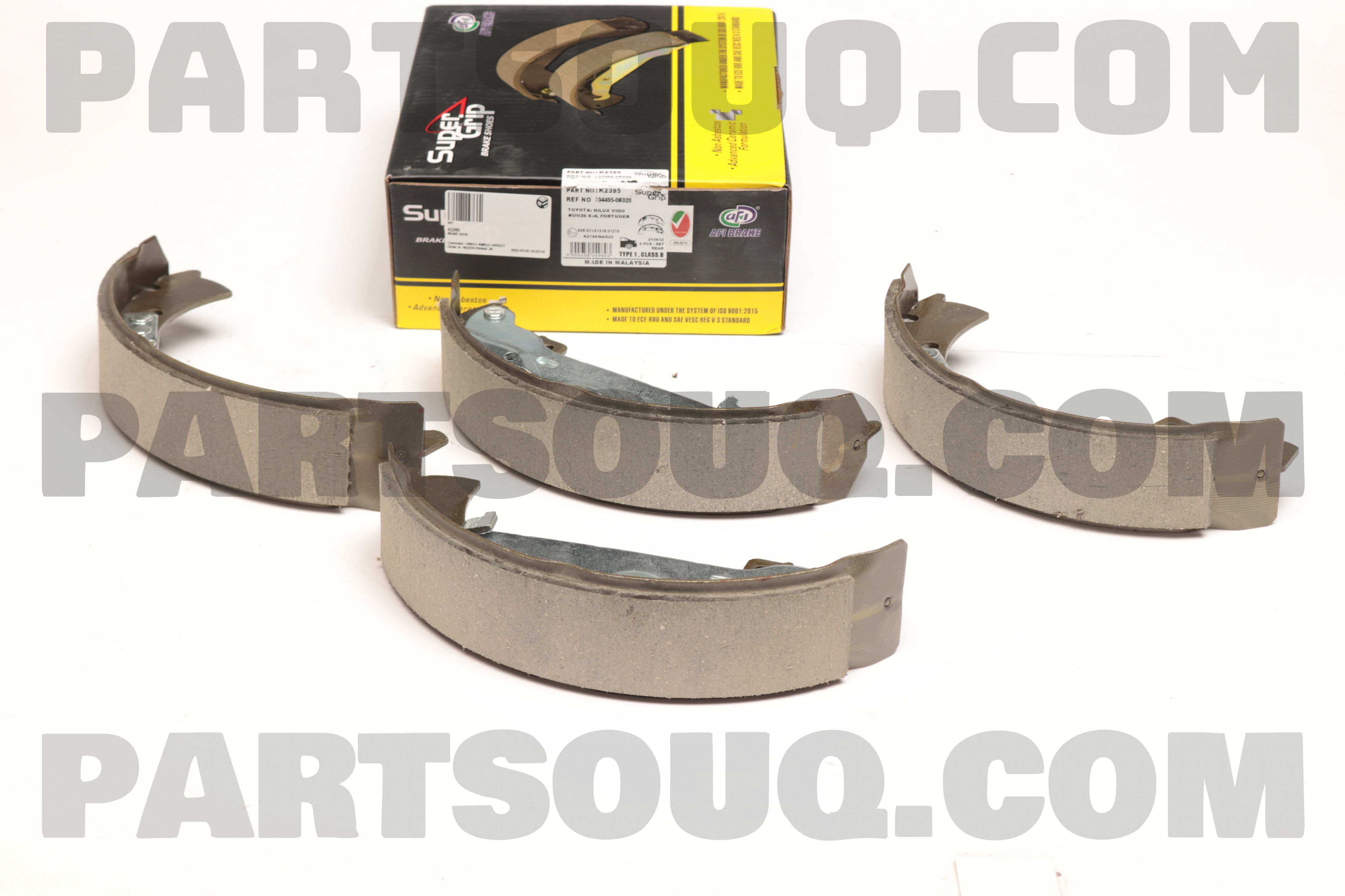 Má Phanh Sau Guốc Toyota Hilux OEM K2395