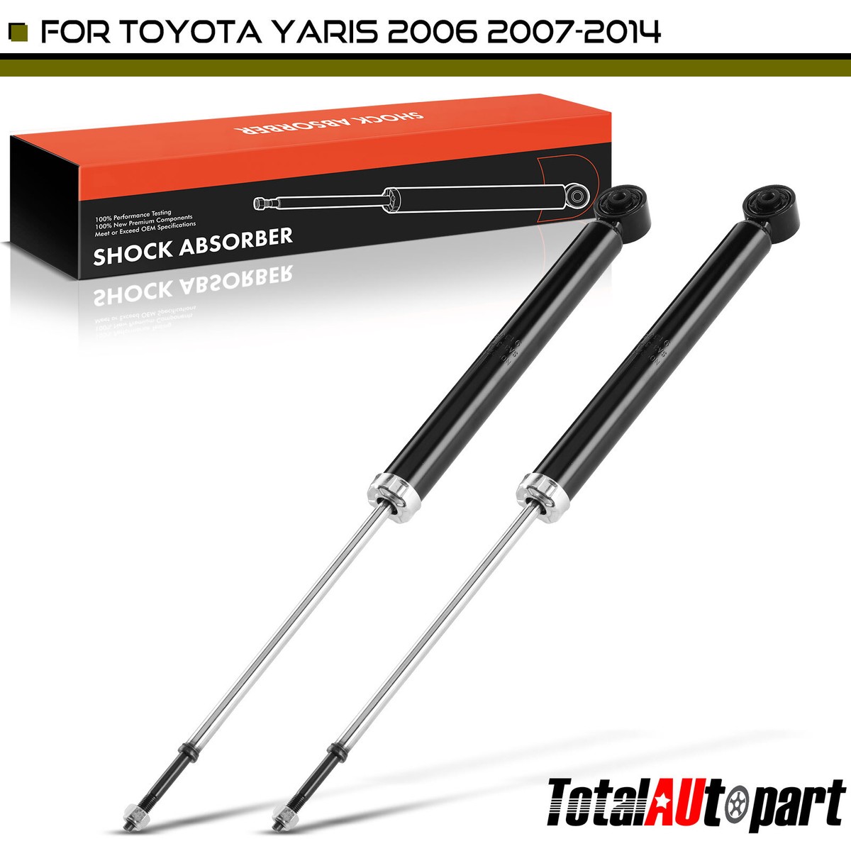 Giảm Xóc Sau Toyota Yaris Mã phụ tùng 485300d250