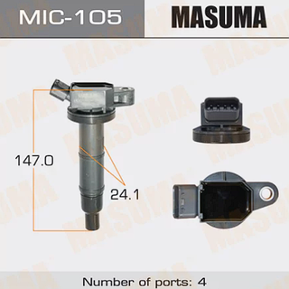 Mô Bin Toyota PREVIA OEM MIC-105