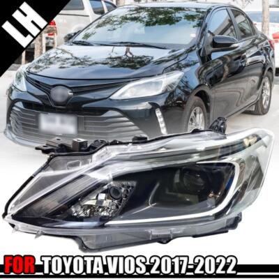 Đèn Pha Trái Có Bi Xenon Toyota Vios Mã phụ tùng 811500D751