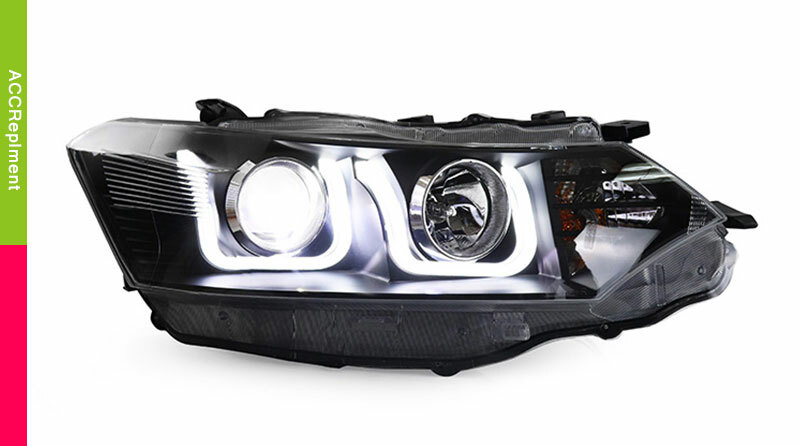 Đèn Pha Trái Có Bi Xenon Toyota Vios Mã phụ tùng 811500D751
