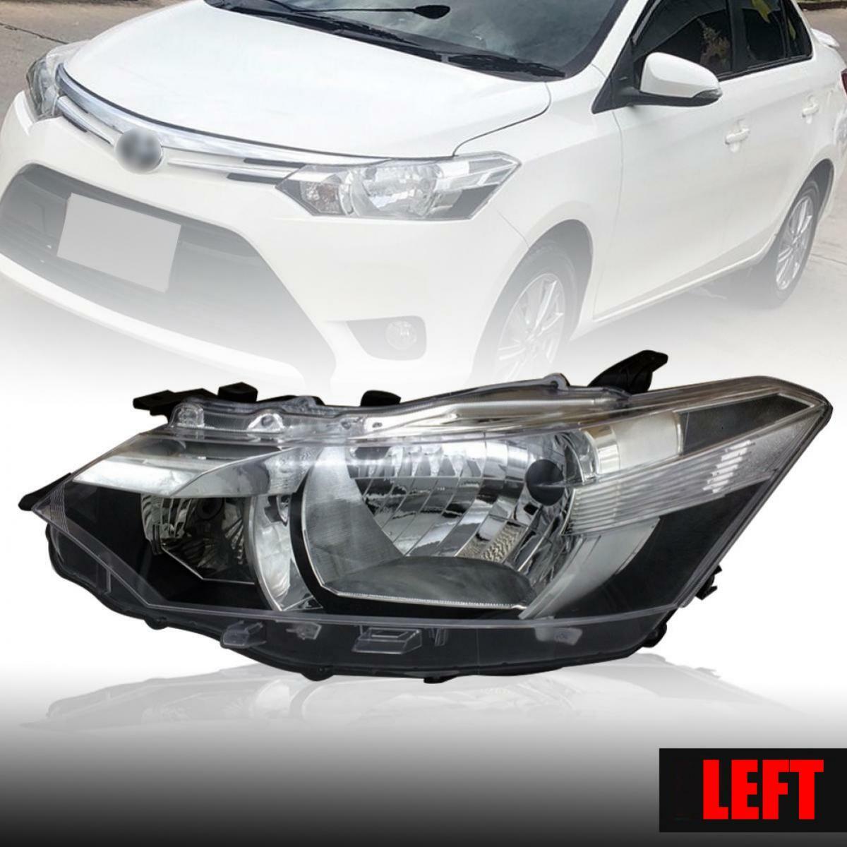 Đèn Pha Trái Có Bi Xenon Toyota Vios Mã phụ tùng 811700D751