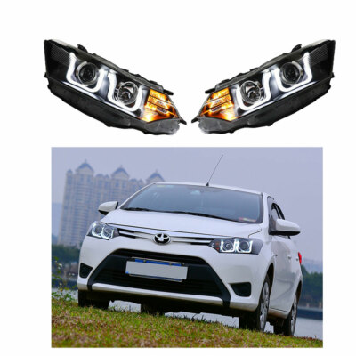 Đèn Pha Trái Có Bi Xenon Toyota Vios Mã phụ tùng 811700D751