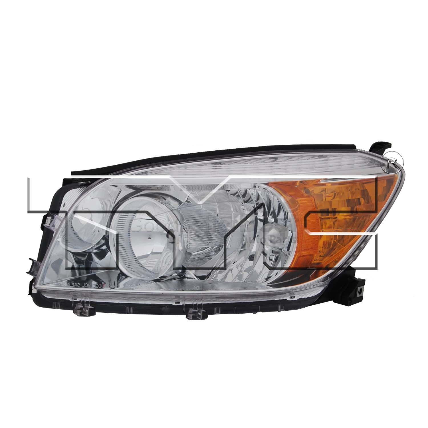 Vỏ Đèn Pha Trái Toyota Rav4 Mã phụ tùng 8117042331