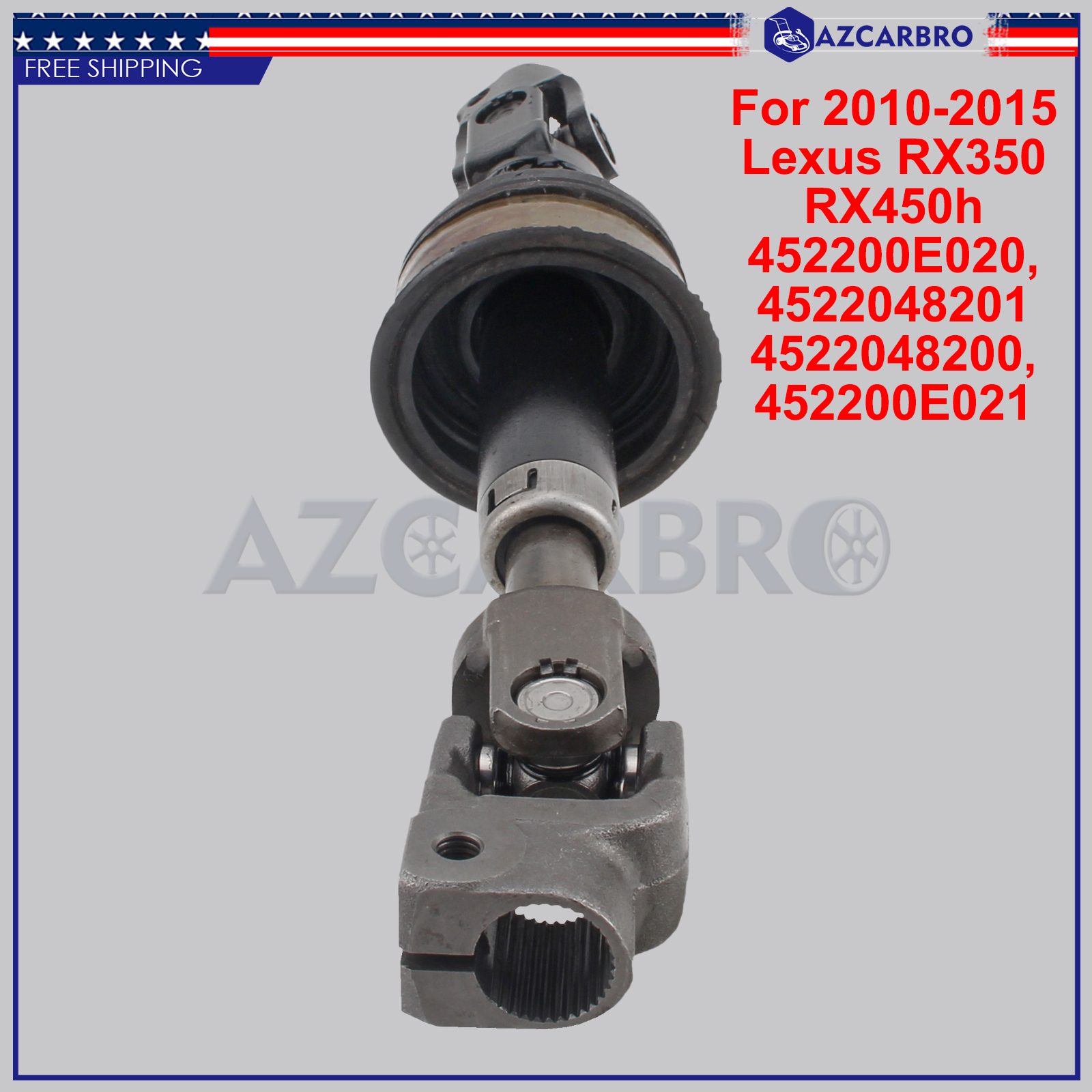 Cụm Điều Khiển Lái Điện Lexus RX 350h / RX 450h Mã phụ tùng 4525048241