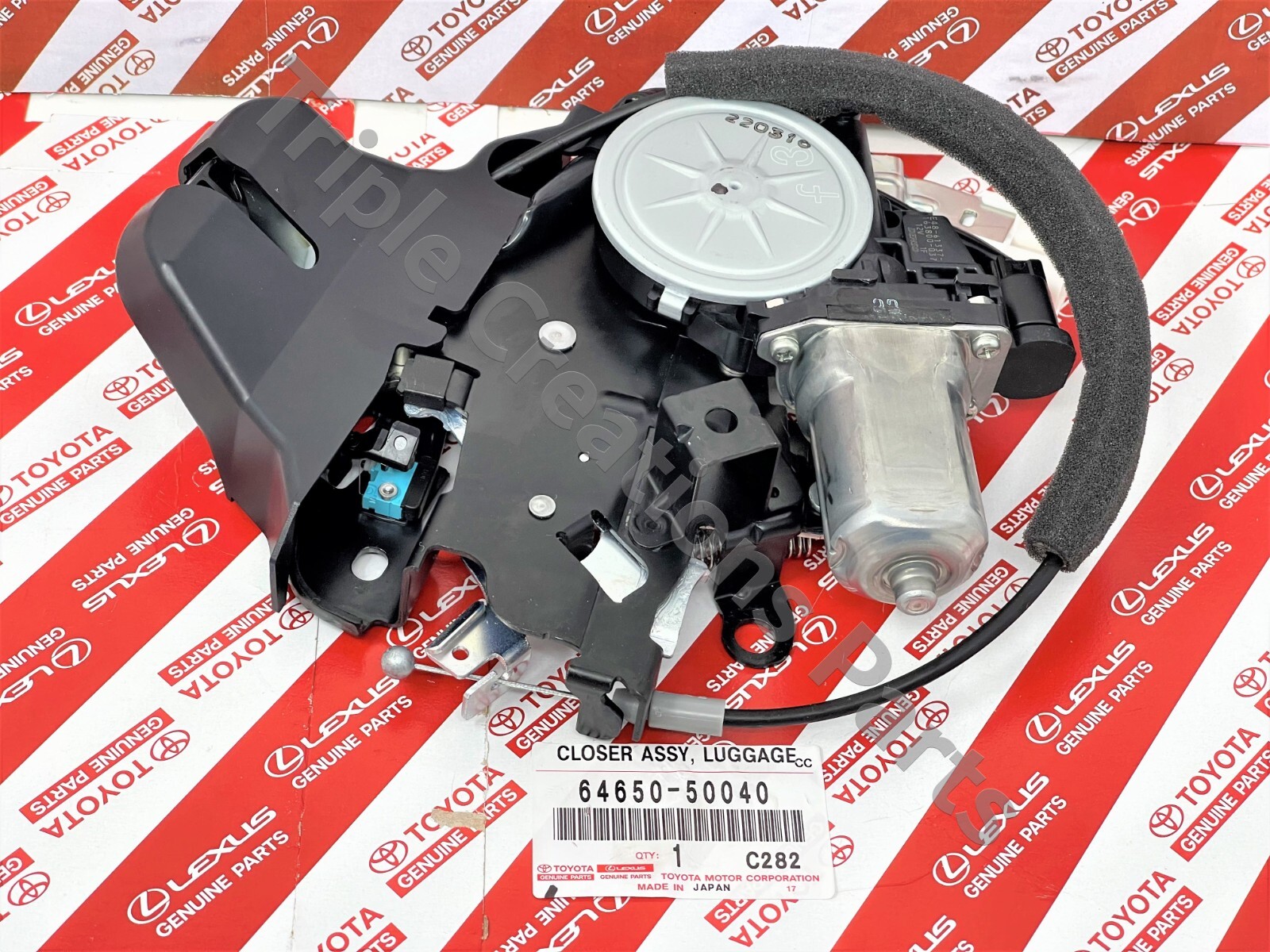 Cụm Khóa Cốp Hậu Lexus LS Mã phụ tùng 6465050040