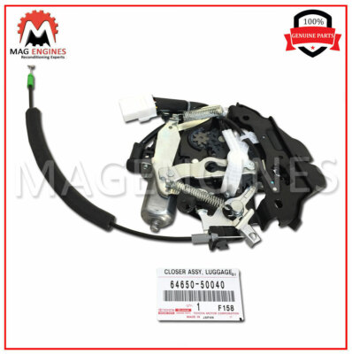 Cụm Khóa Cốp Hậu Lexus LS Mã phụ tùng 6465050040
