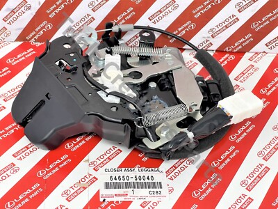 Cụm Khóa Cốp Hậu Lexus LS Mã phụ tùng 6465050040