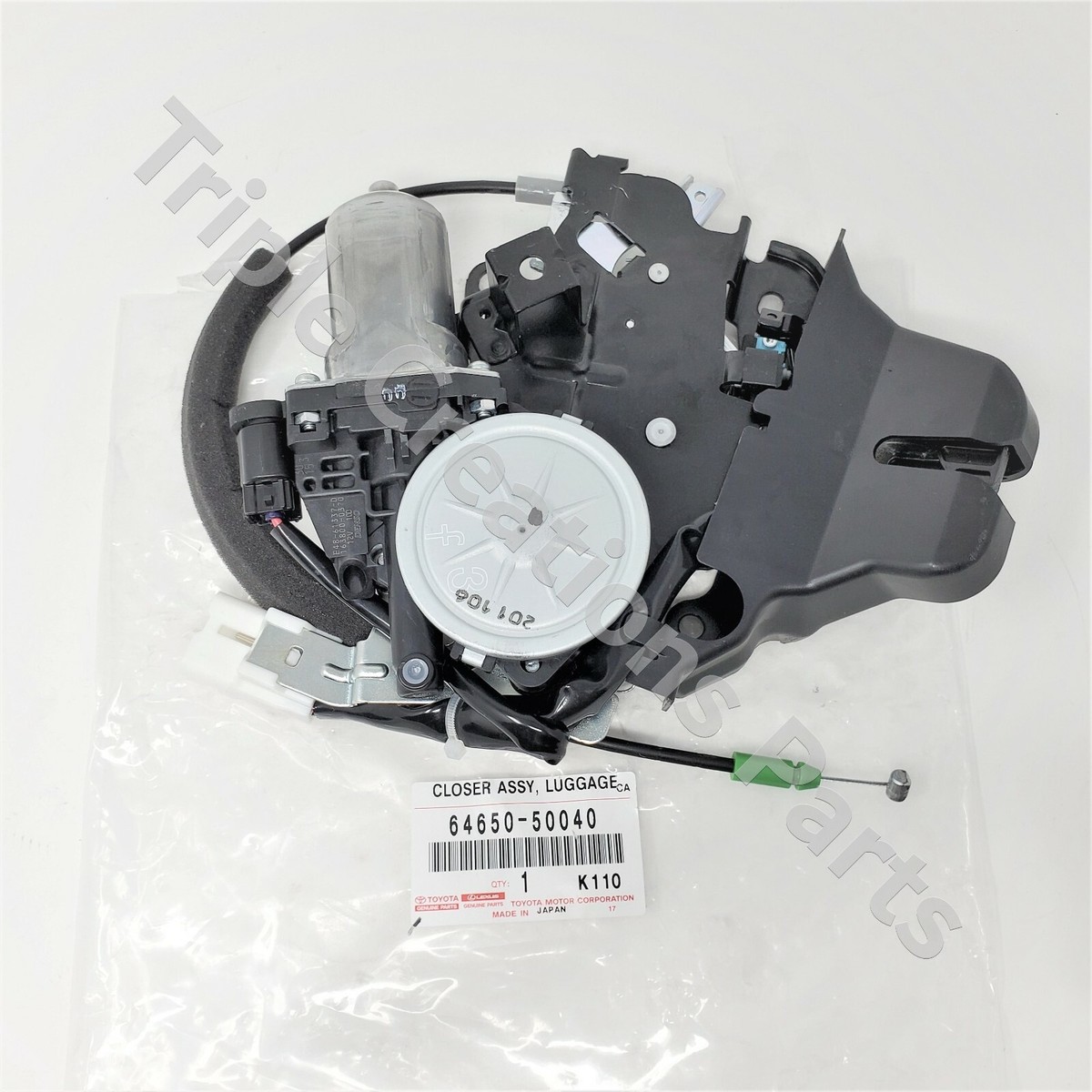 Cụm Khóa Cốp Hậu Lexus LS Mã phụ tùng 6465050040
