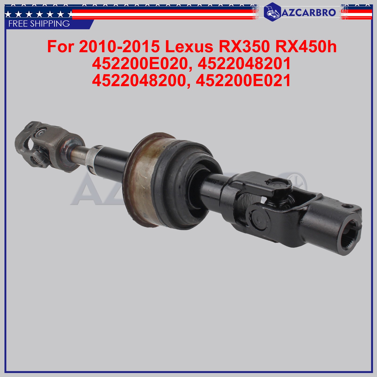 Khớp Các Đăng Lái Lexus RX 350h / RX 450h Mã phụ tùng 4522048200