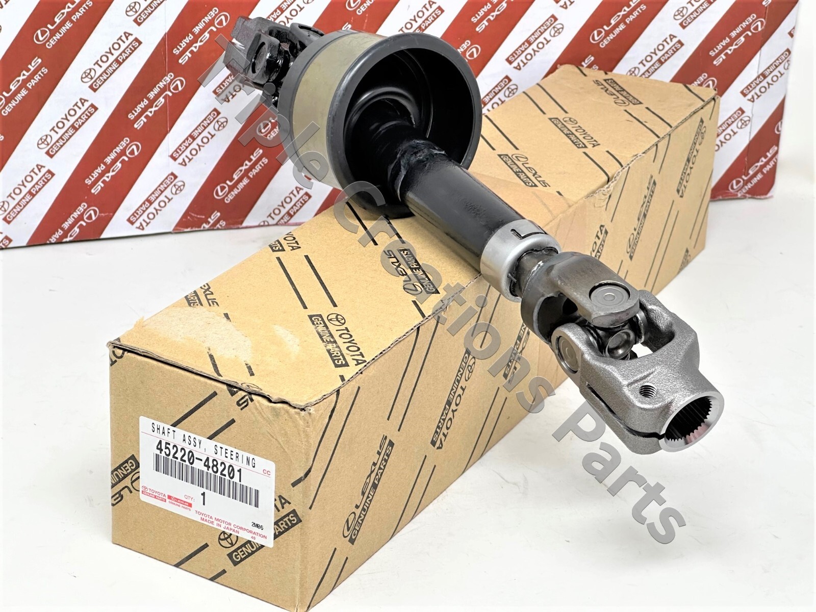 Khớp Các Đăng Lái Lexus RX 350h / RX 450h Mã phụ tùng 4522048200