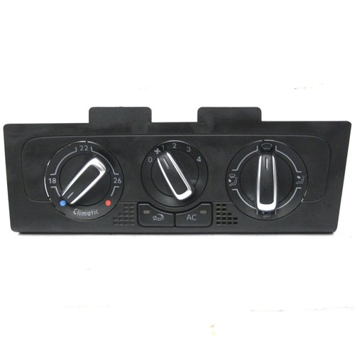 Cụm Điều Khiển Điều Hòa Volkswagen polo Mã phụ tùng 6rf820045e