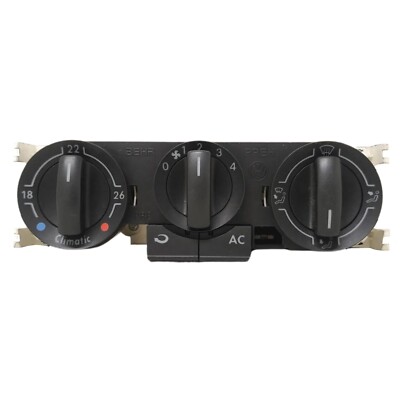 Cụm Điều Khiển Điều Hòa Volkswagen polo Mã phụ tùng 6rf820045e