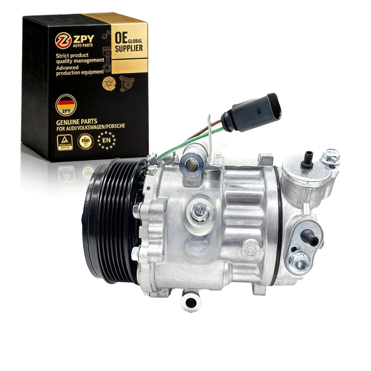 Lốc Điều Hòa Volkswagen polo Mã phụ tùng 6RD820803