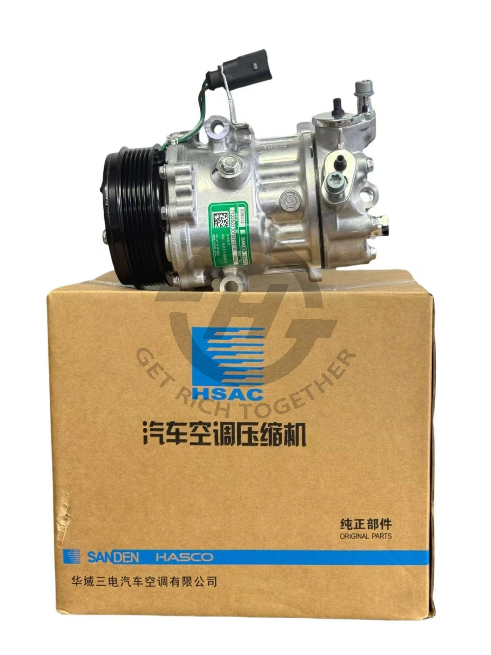 Lốc Điều Hòa Volkswagen polo Mã phụ tùng 6RD820803