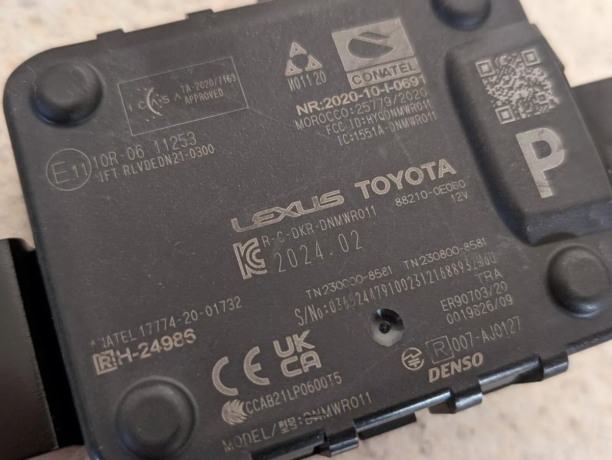 Cảm Biến Khoảng Cách Lexus RX 350h / RX 450h Mã phụ tùng 8934833060C1