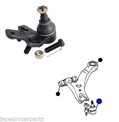 Rotuyn Cân Bằng Trước Lexus RX 300/ 330/ 350 OEM SL-3750