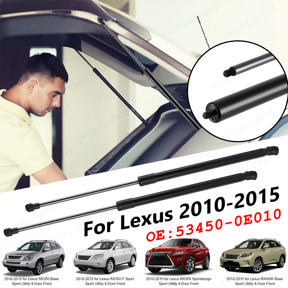 Ti Chống Ca Pô Trước - L Lexus RX 350h / RX 450h Mã phụ tùng 534500E010